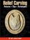 Cover of: Relief Carving