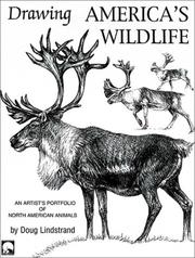 Cover of: Drawing America's Wildlife  by Doug Lindstrand