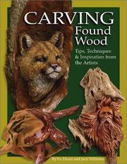 Carving Found Wood by Jack Williams