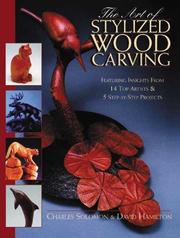 Cover of: The Art of Stylized Wood Carving by Charles Solomon, David Hamilton