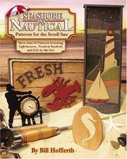 Cover of: Seashore & Nautical Patterns for the Scroll Saw | Bill Hofferth