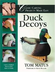 Cover of: Duck decoys