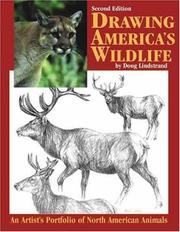 Cover of: Drawing America's Wildlife by Doug Lindstrand