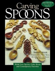 Carving Spoons by Shirley Adler