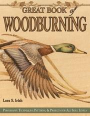 Cover of: Great Book of Woodburning by Lora S. Irish