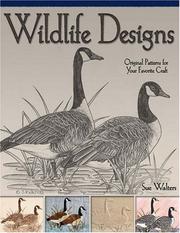 Cover of: Wildlife Designs by Sue Walters