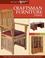 Cover of: Craftsman Furniture Projects