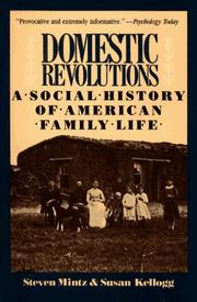 Cover of: Domestic Revolutions