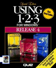 Cover of: Using 1-2-3 release 4 for Windows. by 