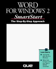 Cover of: Word for Windows Smartstart