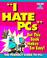 Cover of: I hate PCs
