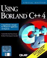 Cover of: Using Borland C++ 4 | 