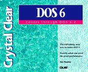 Cover of: Crystal clear DOS, covers through DOS 6.2 by Sue Plumley
