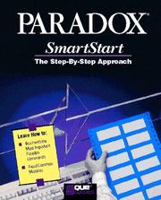 Cover of: Paradox 4.0 (DOS) (SmartStart) | Duffy Byrne