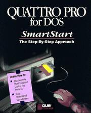 Cover of: Quattro Pro SmartStart