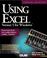 Cover of: Using Excel Version 5 for Windows (Using ... (Que))