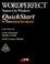 Cover of: WordPerfect 6 for Windows QuickStart