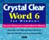 Cover of: Crystal clear Word
