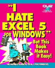Cover of: I hate Excel 5