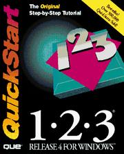 Cover of: 1-2-3 Release 4 for Windows QuickStart