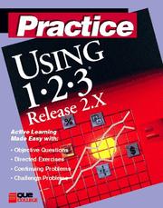 Cover of: Practice using Lotus 1-2-3