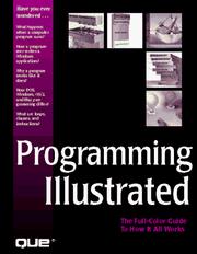 Cover of: Programming illustrated