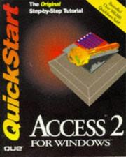 Cover of: Access 2 for Windows quickstart