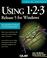 Cover of: Using 1-2-3 Release 5 for Windows (Using ... (Que))