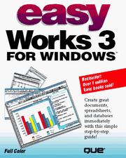 Cover of: Easy Works 3 for Windows