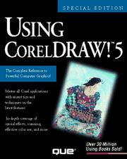 Cover of: Using CorelDRAW! 5 by Ed Paulson ... [et al.].