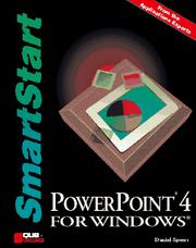 Cover of: PowerPoint 4 for Windows SmartStart