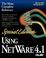 Cover of: Using NetWare 4.1