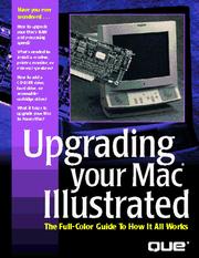 Cover of: Upgrading your Mac illustrated