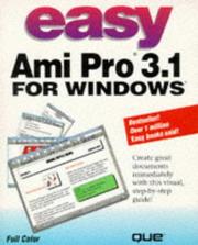 Cover of: Easy Ami Pro 3.1 for Windows