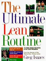 Cover of: The ultimate lean routine: 12-week cross training & fat loss program