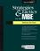 Cover of: Strategies & tactics for the MBE