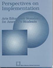 Cover of: Perspectives on implementation: arts education standards for America's students