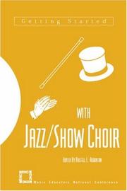 Cover of: Getting started with jazz/show choir | 