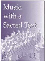 Cover of: Music with a Sacred Text