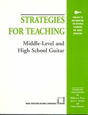Cover of: Strategies for teaching middle-level and High School guitar