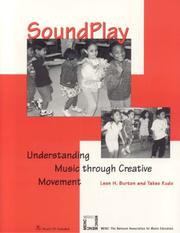 Cover of: SoundPlay | Leon H. Burton