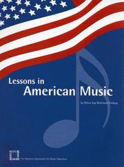 Lessons in American Music