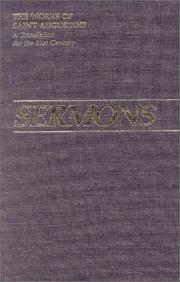 Cover of: Sermons 94a-150 (Works of Saint Augustine) by Augustine of Hippo