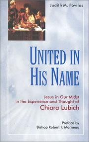 United in his name by Judith M. Povilus