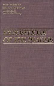 Cover of: Expositions of the Psalms:73-98 Volume 2 (Works of Saint Augustine) by Augustine of Hippo