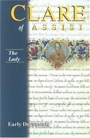 Cover of: The lady by Clare of Assisi, Saint