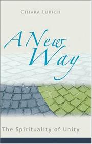 Cover of: A New Way by Chiara Lubich