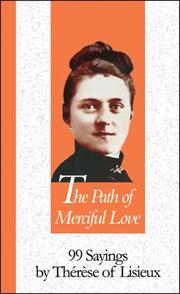 Cover of: Path Of Merciful Love (99 Words to Live by)