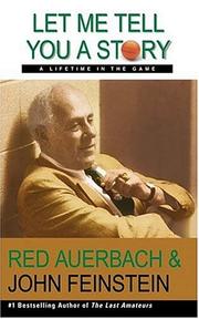 Cover of: Let Me Tell You a Story by Red Auerbach, John Feinstein