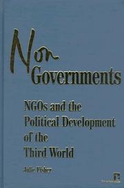 Cover of: Nongovernments: NGOs and the political development of the Third World